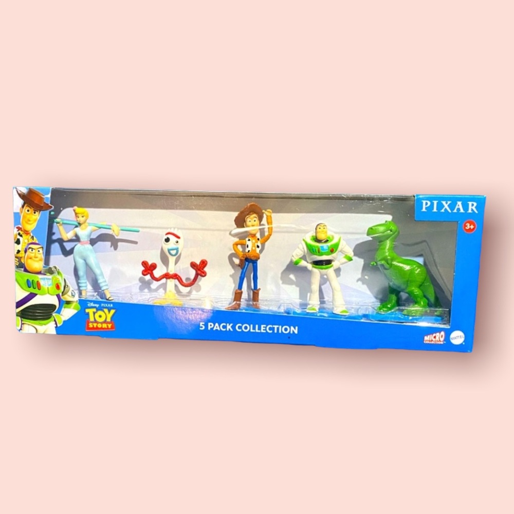 Disney- Pixar Toy Story Mini Figurines